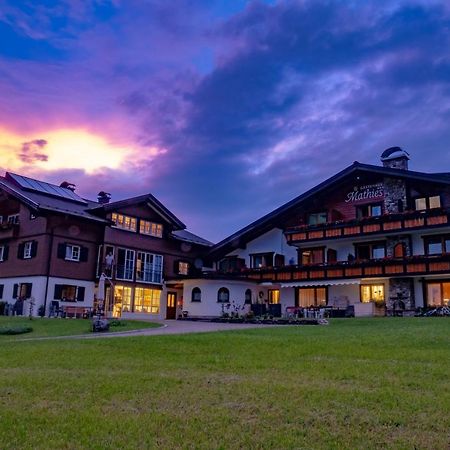 Gaestehaus Mathies Mittelberg Eksteriør bilde