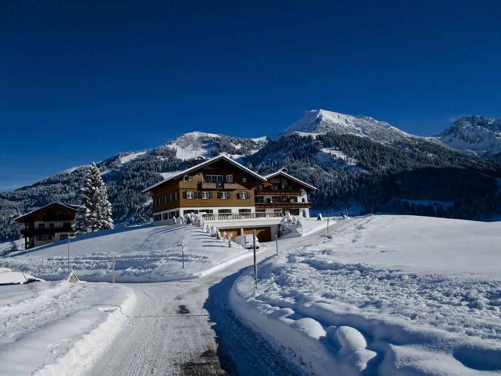Gaestehaus Mathies Mittelberg Eksteriør bilde
