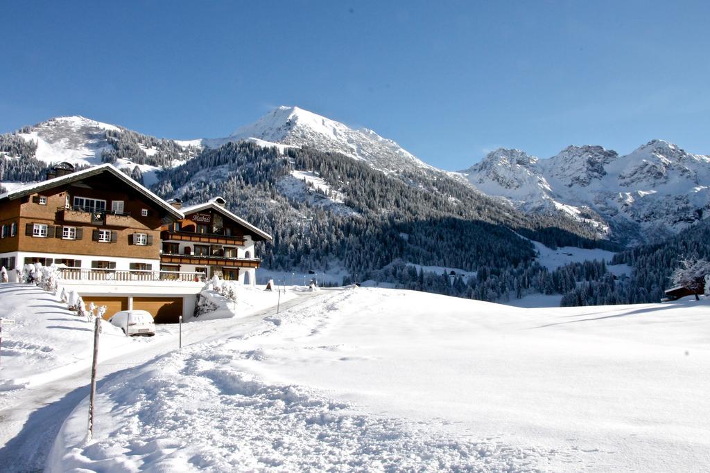 Gaestehaus Mathies Hotell Mittelberg Eksteriør bilde