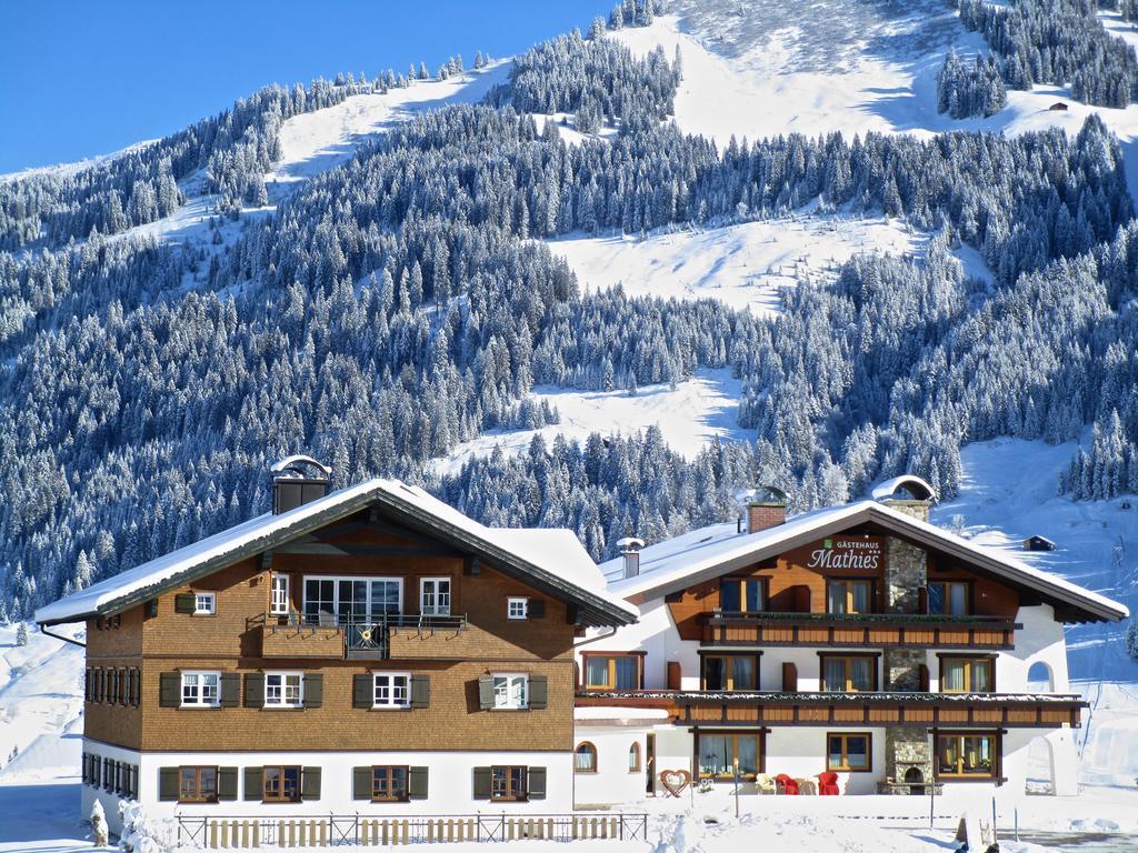 Gaestehaus Mathies Mittelberg Eksteriør bilde