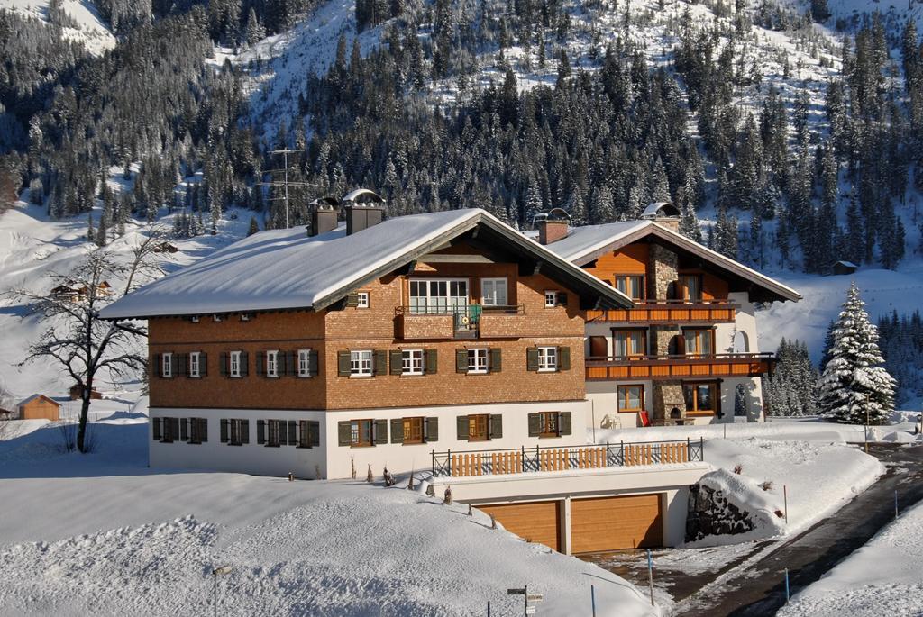 Gaestehaus Mathies Mittelberg Eksteriør bilde