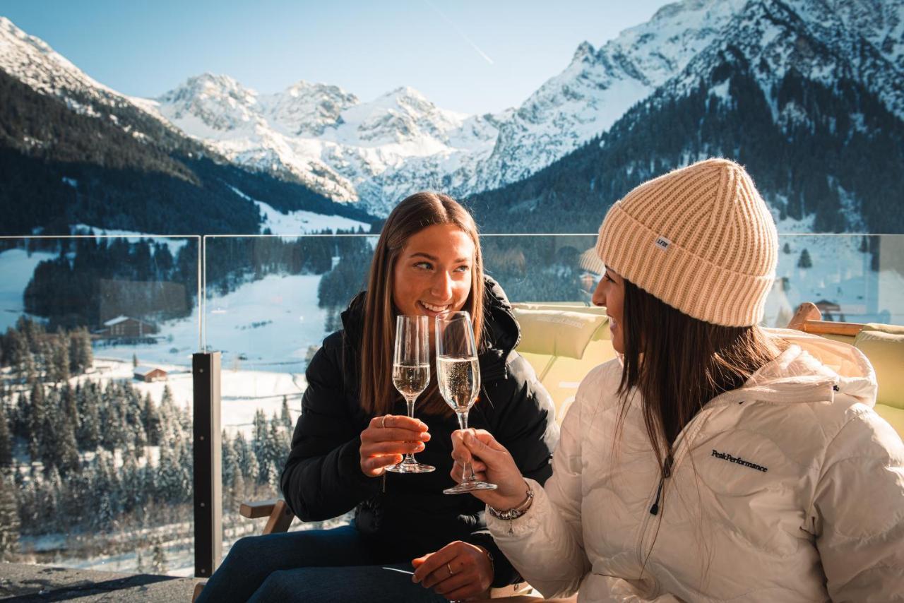 Gaestehaus Mathies Hotell Mittelberg Eksteriør bilde