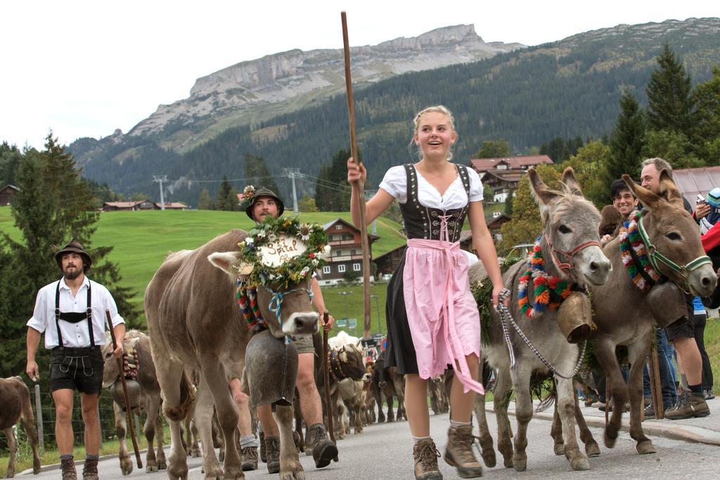 Gaestehaus Mathies Mittelberg Eksteriør bilde