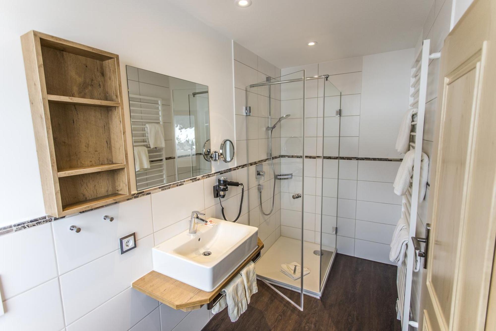 Gaestehaus Mathies Mittelberg Rom bilde