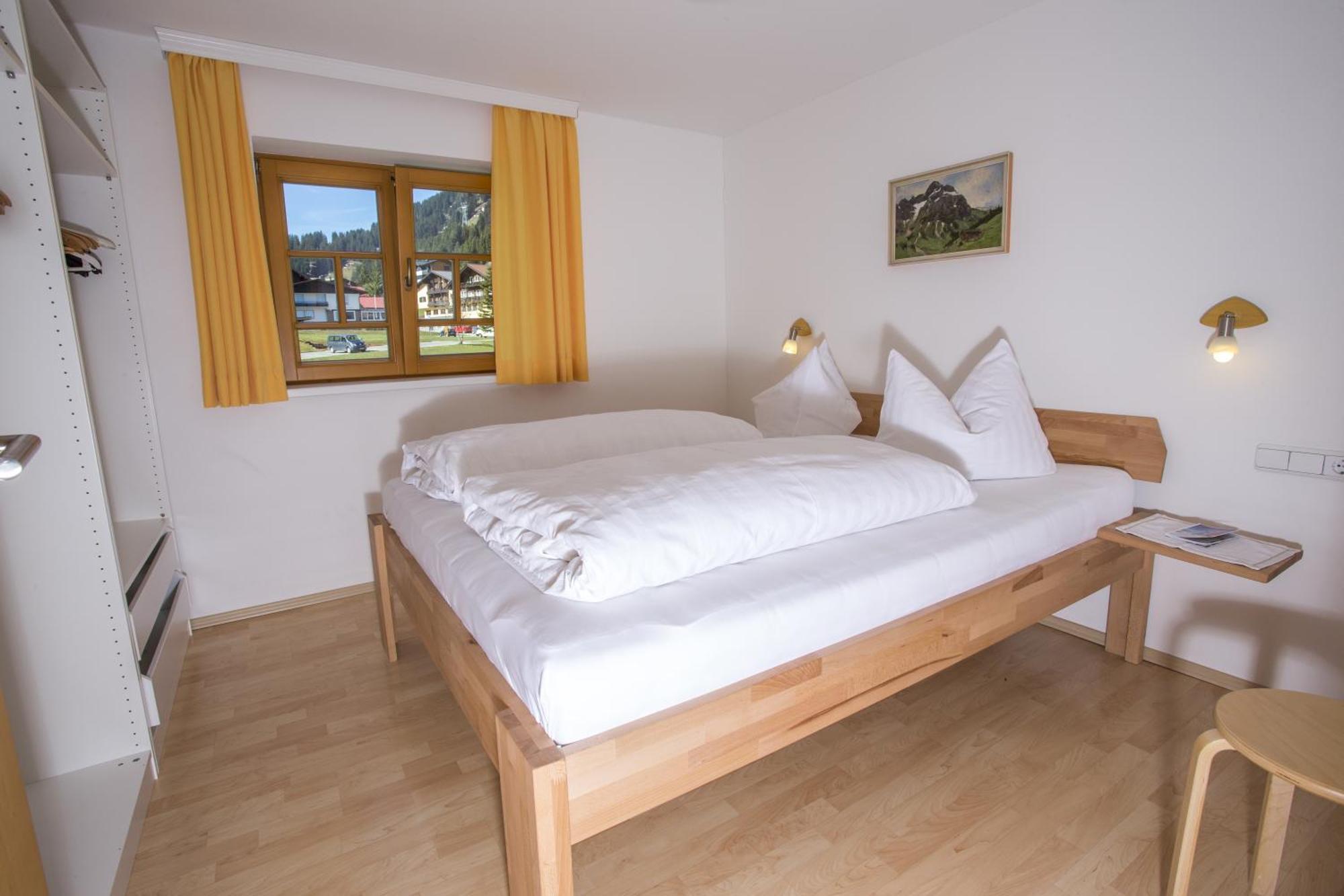 Gaestehaus Mathies Mittelberg Rom bilde