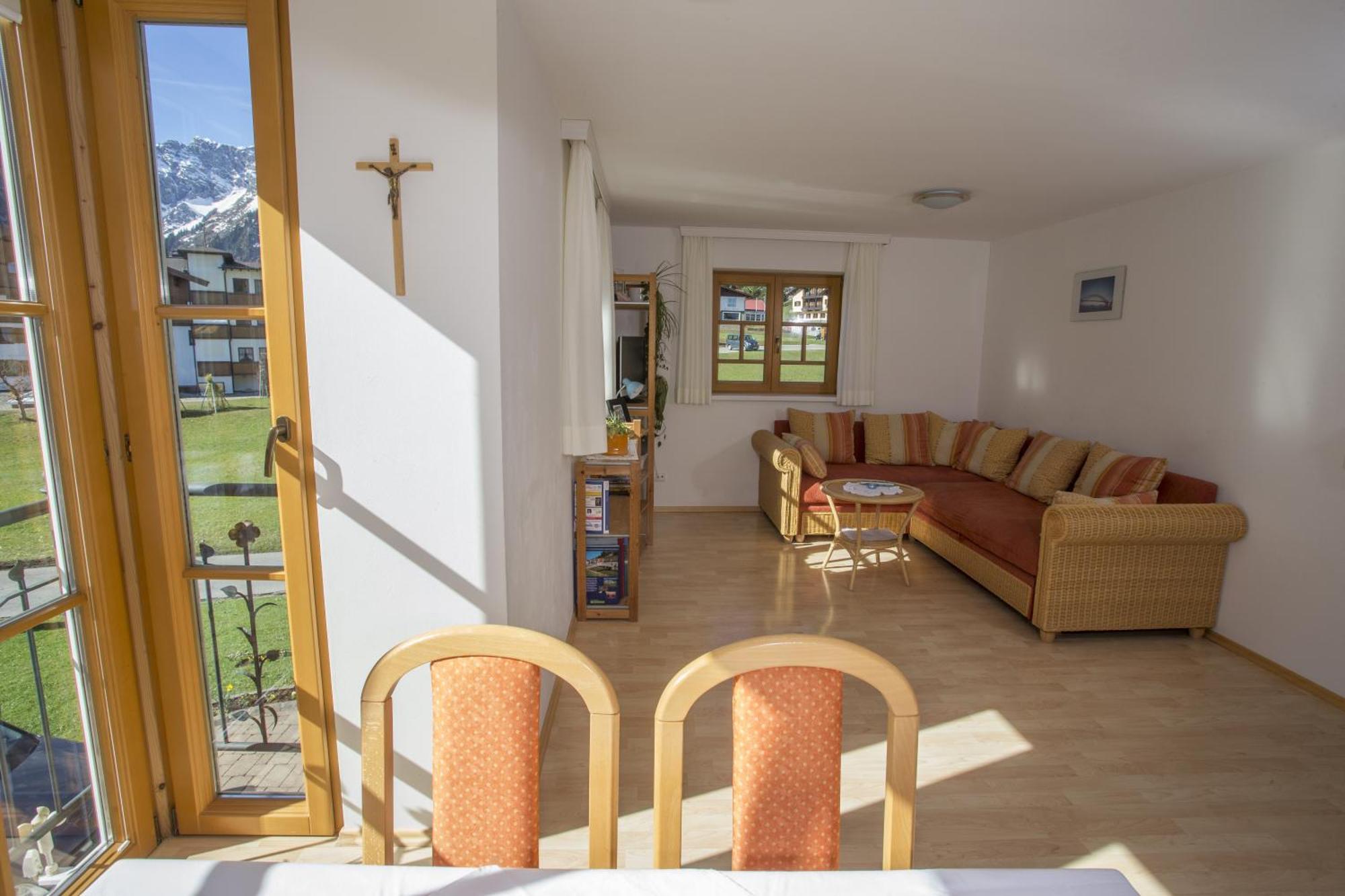 Gaestehaus Mathies Mittelberg Rom bilde