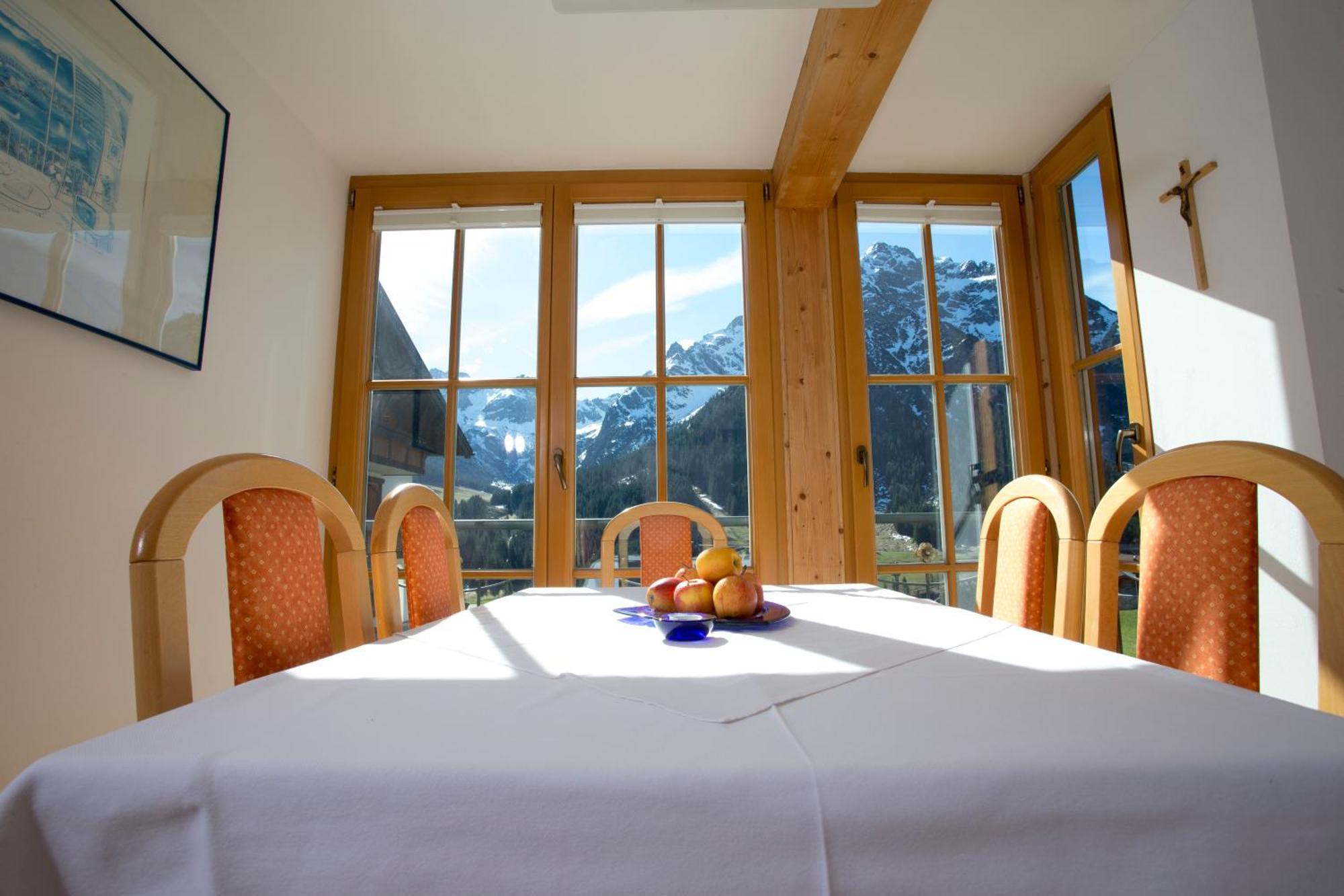 Gaestehaus Mathies Mittelberg Rom bilde