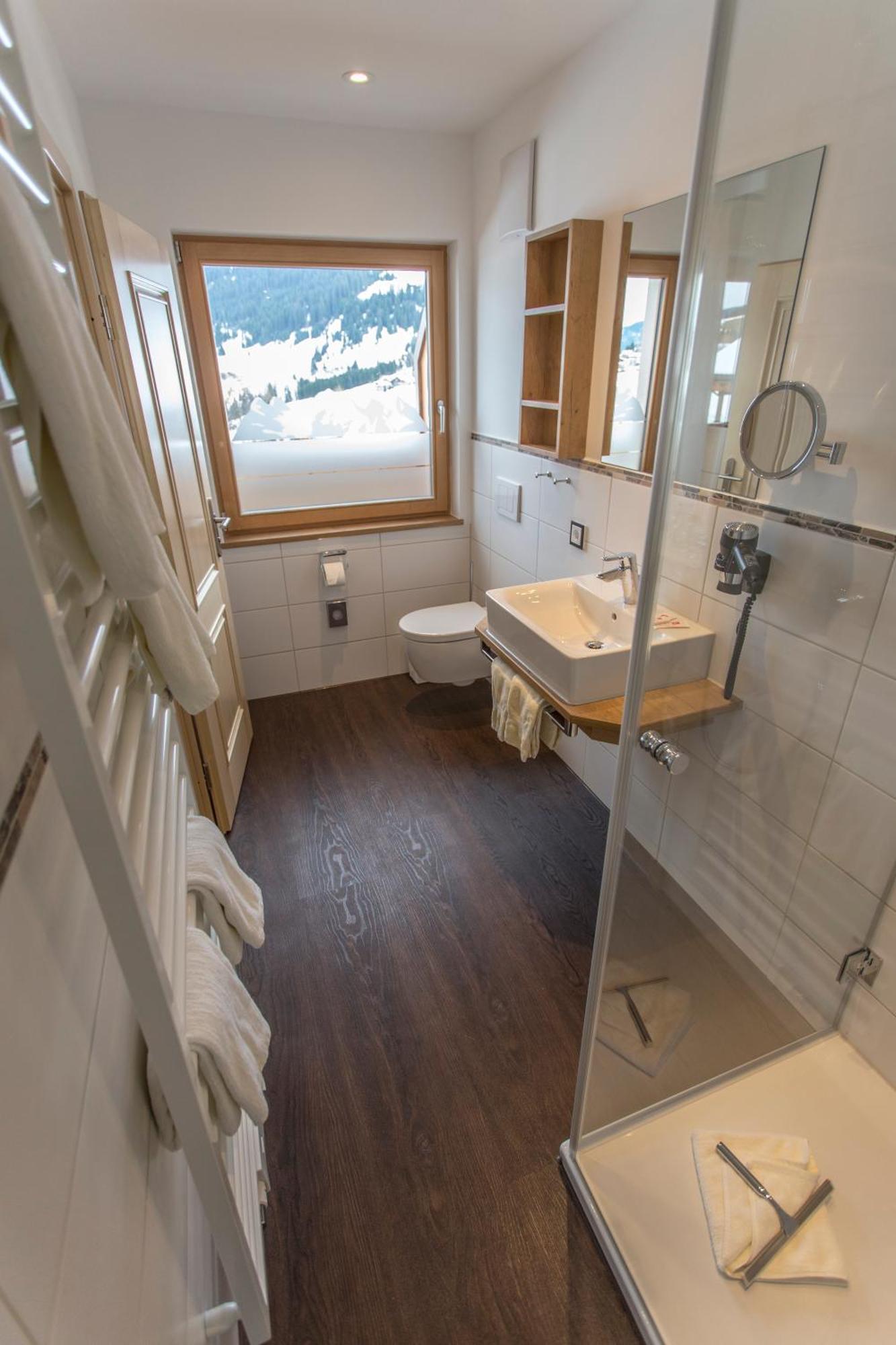 Gaestehaus Mathies Mittelberg Rom bilde