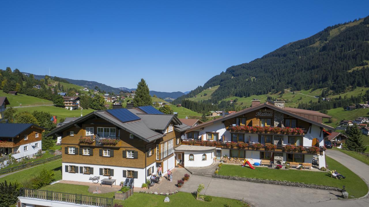 Gaestehaus Mathies Mittelberg Eksteriør bilde