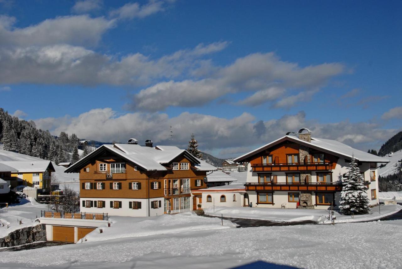 Gaestehaus Mathies Hotell Mittelberg Eksteriør bilde